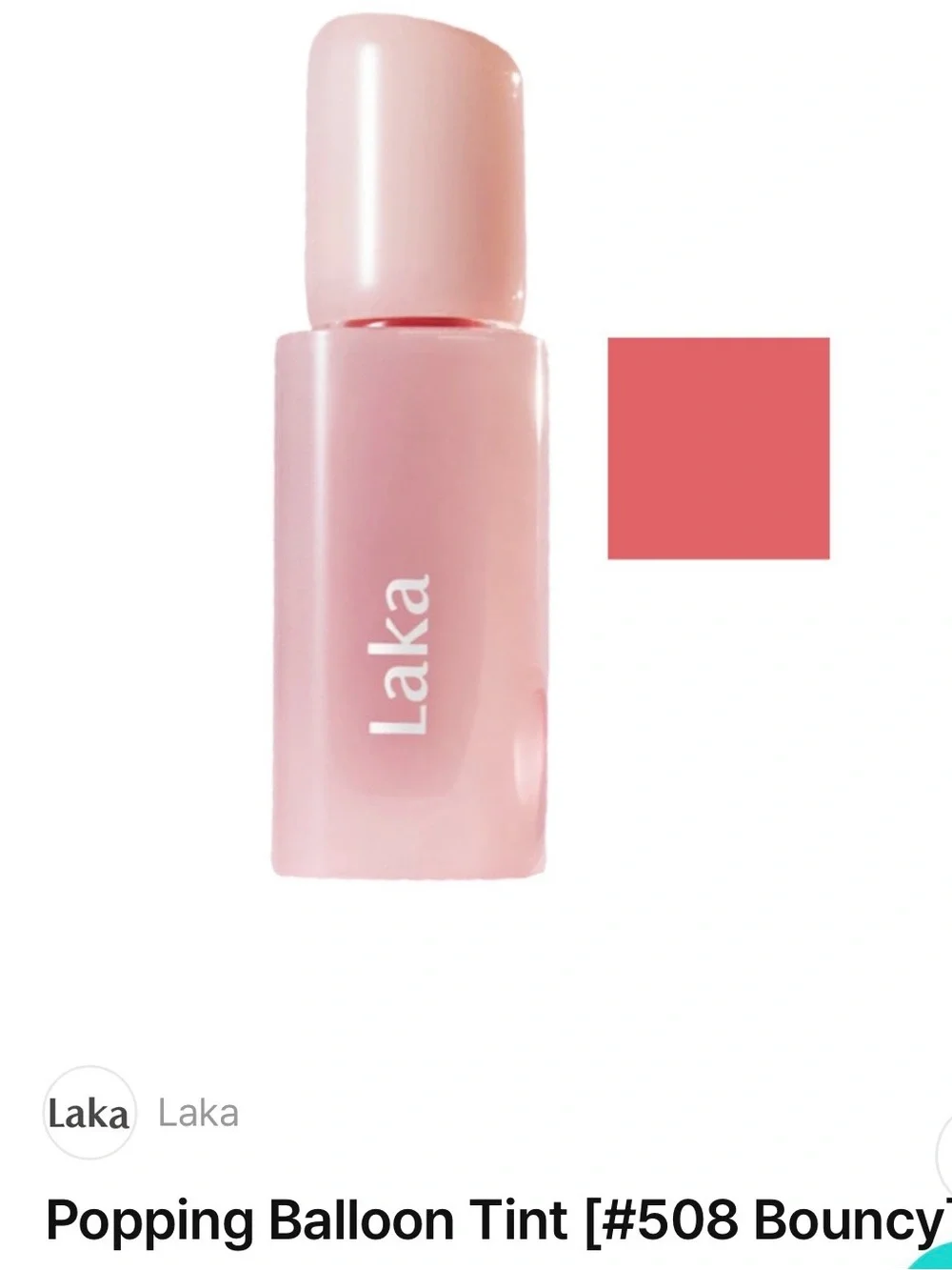 K Beauty - Laka&Co. Gender Neutral Lip Tints - all w/ original seal
